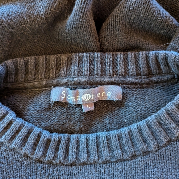 🌼 Vintage - Black sweater - Picture 7 of 7